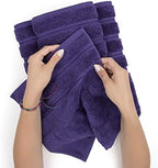 American Soft Linen 100% Cotton Luxury Turkish Towels, 4 PC Bath Towel Set - Image 5