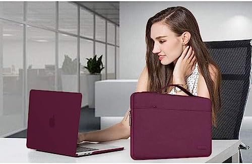 MOSISO Compatible with MacBook Air 13 inch Case M5 2026 M4 M3 M2 2025-2022 - Image 6