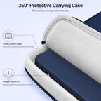MOSISO Compatible with MacBook Air 13 inch Case M5 M4 M3 M2 2026-2022 - Image 4