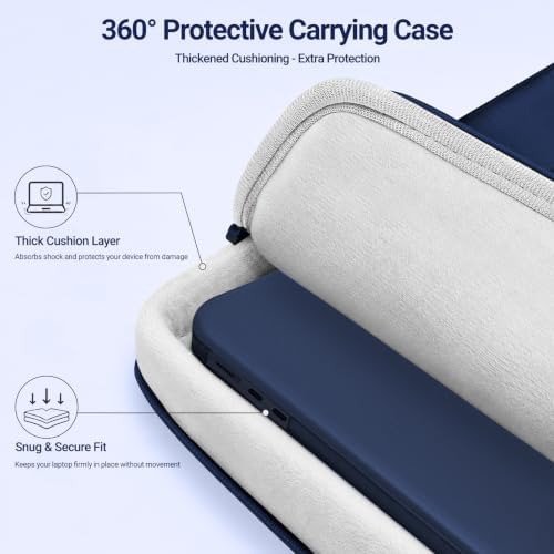 MOSISO Compatible with MacBook Air 13 inch Case M5 M4 M3 M2 2026-2022 - Image 4