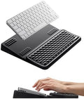 Vaydeer Keyboard Wrist Rest, Keyboard Stand with Wrist Support, Soft Memory Foam Ergonomic Riser for 60%-65% Keyboard Holder Tilt Lift for Carpal Tunnel, Office Gaming Computer Typing Hand Arm Cushion by Vaydeer
