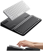 Vaydeer Keyboard Wrist Rest, Keyboard Stand with Wrist Support, Soft Memory Foam Ergonomic Riser for 60%-65% Keyboard Holder Tilt Lift for Carpal Tunnel, Office Gaming Computer Typing Hand Arm Cushion by Vaydeer