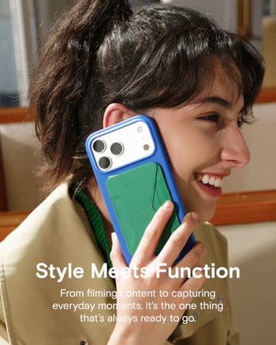MOFT Snap-on Phone Stand & Wallet AERA, MagSafe Wallet, Slim Card Holder - Image 7