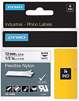 DYM18488 - Dymo RhinoPRO Flexible Wire and Cable Label Tape - Image 2