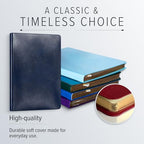 Gallery Leather Desk Hourly Weekly Planner 2026-2027 Acadia Pool - Image 4