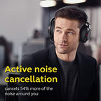 Jabra Evolve2 85 - USB-A UC Stereo Stand - Black Wireless Headset/Music Headphones Black - Image 2