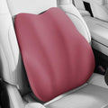 BEBAS Ergonomic Lumbar Support Pillow for Car, Memory Foam Car Back Cushion by BEBAS