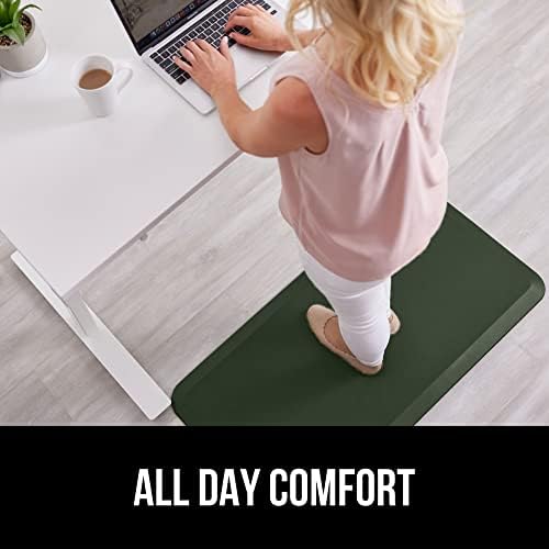 GORILLA GRIP Cushioned Antifatigue Kitchen Mat for Floor, 48x20, Green - Image 7