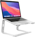 Staples TECH Adjustable Aluminum Laptop Stand, 11-17 In, Silver by StaplesTECH