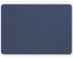 Nekmit Leather Desk Blotter Pad 17 x 12 Inches, Flat, Non-Slip, Waterproof, Blue by Nekmit
