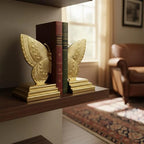 Butterfly Book Ends Decorative Bookends for Shelves, Elegant Butterfly Bookends for Bookshelf Decor, Animal Decorative Book Stoppers for Home Office - Image 5