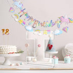 13.8" Acrylic Letter Charcuterie Tray,Fillable Alphabet Box (Letter I) - Image 4