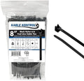 Kable Kontrol Fuel Hose Zip Ties, 8 Inch 10,000 Pcs, 50 Lbs Test – Black by KABLEKONTROL%C2%AE