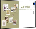 ARCOBIS Cork Board White Board Combo for Wall by ARCOBIS