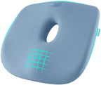 Skechers Seat Cushion Memory Foam,Donut Pillow Office Chair Cushion for Tailbone Pain Relief,Butt Pillow for Office Chair,Car seat Cushion,Long Sitting Office Workers,and Car Drivers,Blue by Unknown
