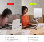 Model-X 2.0 Laptop Stand, Laptop Stand for Desk Adjustable Height - Image 5