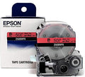 Epson LABELWORKS 250BRPX Label Tape - Black on Red - 2" (50mm), 26.2ft by EpsonLABELWORKS