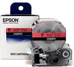 Epson LABELWORKS 250BRPX Label Tape - Black on Red - 2" (50mm), 26.2ft by EpsonLABELWORKS
