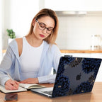 Teryeefi for MacBook Air 13.6 inch Case Release M5/M4/M3/M2 2022 2023 2024 2025 2026, Fits Model A2681 A3113 A3240 A3449, Design Pattern Slim Cover+Keyboard Cover+OTG Adapter, Chrysanthemums - Image 4
