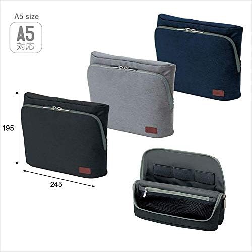Sonic UT-1902-D Bag in Bag Smaster Wide U-Trim A5 Black - Image 7