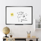 VIZ-PRO Magnetic Dry Erase Board, 48 x 36 Inches, Black Aluminium Frame - Image 5