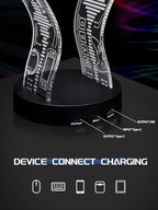 CoolGift Mart Light Up Headphone Stand, Gifts for Gamers - Image 6