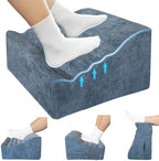 Under Desk Footrest, Multi-Functional Footrest with Portable Handle by XYRONICA
