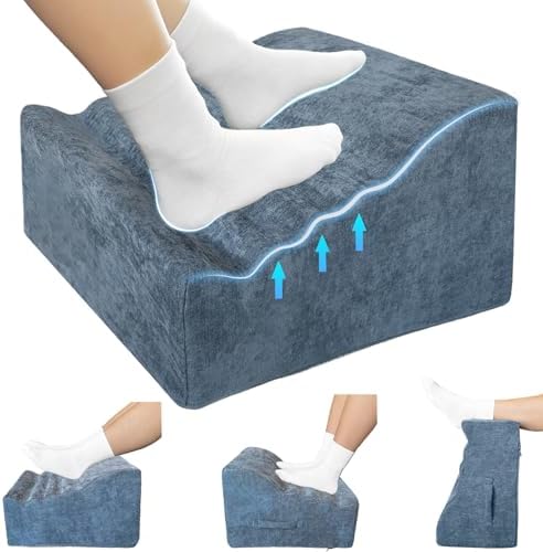 Under Desk Footrest, Multi-Functional Footrest with Portable Handle by XYRONICA