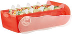 HAN 1x flashcard Box Croco Translucent red DIN A7 900 Cards Labeling - Image 2