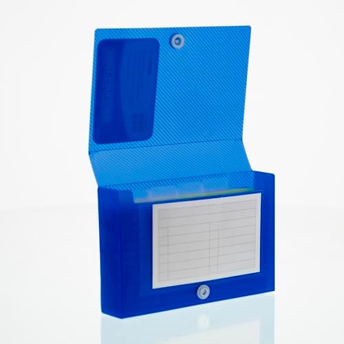 BAZIC PRODUCTS 3 x 5 in Index Card Case, 5-Tab Dividers, Holds 100, 36-Case - Image 7