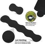 Mouse Pad Set,(31.5×11.8 in) Desk Pad + Keyboard Wrist Rest Support + Mouse Wrist Rest + Coaster for Office,Home,Computer,Laptop - 4 Cute Alpaca - Image 5