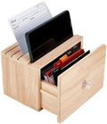 ORIGACH Wooden Recipe Box 5x7 Recipe Card Box by ORIGACH