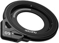 Aulumu G09 Magnetic Ring Grip | Omnidirectional Rotation | MagSafe Compatible | Aluminium Alloy Construction | Stable Dual-Sided Magnetic Attachment | Includes Handle Ring Phone Stand- Black by Aulumu