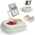 SAIJI Kindle Pillow Stand for Bed, Soft and Comfortable Tablet Holder,Green by SAIJI