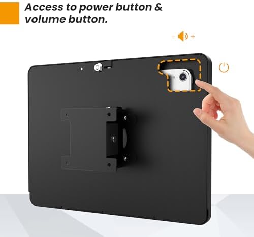 Tablet Wall Mount Compatible with iPad Air 13-in.(M2, M3, M4),iPad Pro 12.9-in.(3rd/4th/5th/6th Gen), iPad Pro 13-in.(M4, M5) - BSW101BX - Image 4