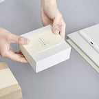 VANRA Note Cube 4 x 4 Inch (Not Sticky) Memo Cube Refill (No Holder) Tear-Off Pages (Not Loose) Blank Scratch Pads, 400-Sheets/Cube (Ivory White) (Pack of 3) - Image 3
