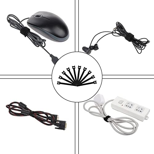 FABROK Cable Management Box, Cord Hider Box with Lid, Large, White - Image 3