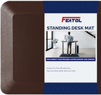 FEATOL Anti Fatigue Mat for Standing Desk & Kitchen Floor, 9/10 Extra Thick by FEATOL