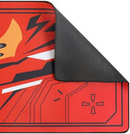Mouse pad - Evangelion Unit-02 Inspired Dynamic Mecha Design, Large 35.4"x15.7" Anime Sci-Fi Gaming Mat - Image 5