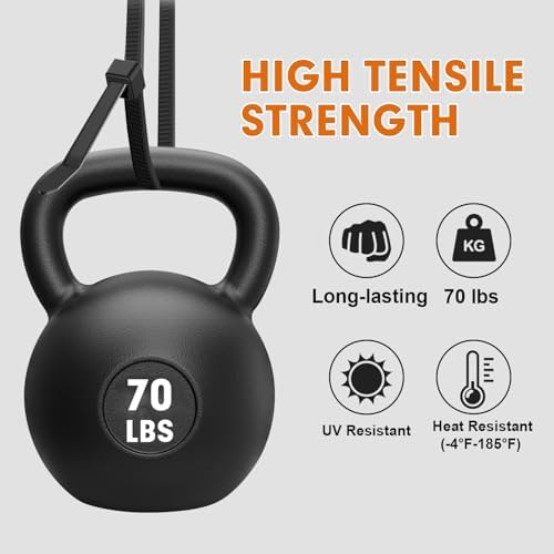 Zip Ties, RAZCC 1200pcs Black Cable Zip Ties 8 Inch, Heavy Duty Plastic Wire Ties with 70lb Tensile Strength, Self-Locking Black Nylon Tie Wraps for Indoor and Outdoor (Pack of 3) - Image 3