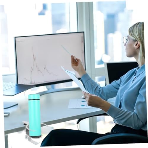 Vaguelly Headphone Hanger Hook Adjustable Under Desk Holder for Headsets and Drink Cups Easy Installation Design for Office - Image 4