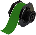 Brady B30C-2250-595-GN 100' Length x 2.250" Width, B-595 Vinyl, Green BBP31 Indoor/Outdoor Tape by BradyCorp