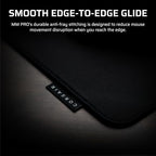 Corsair MM PRO Control Cloth Large Gaming Mouse Pad – Black - Image 4