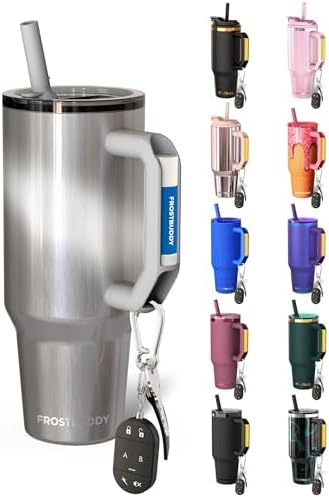 Frost Buddy Thicc Buddy 40oz Tumbler - Spill-Proof Flip Lid (Moonstone) by FrostBuddy
