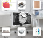 JANE EYRE Magnetic File Holder - 3PCS Paper Mail Organizer - Image 6