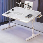 Laptop Desk for Bed, Adjustable Bed Table X-Large Laptop Bed Trays by ISWEES
