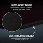 Corsair MM350 PRO Spill-Proof Cloth Gaming Mouse Pad – Extended XL – Black - Image 4