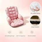 Office Chair Cushion Soft Dorm Desk Chair and Rocking Chair Cushion Non-Slip Seat Pad with Back for Kitchen Dining Chair - Image 5
