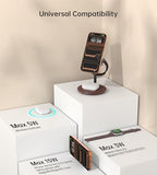 XooFly 3 in 1 Magnetic Wireless Charging Station for Apple Devices,15W - Image 5