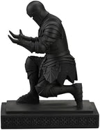 Medieval Warrior Knight Pen Holder Fun Desk Accessories Paperweight Blak - Image 4